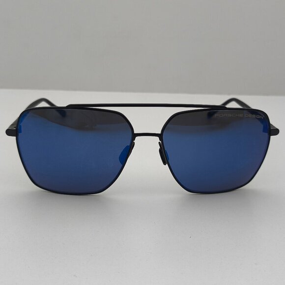 ?️Made in Italy! Porsche Design P8974 Titanium Sunglasses 61/15 145 /EUM123?️ main image 10